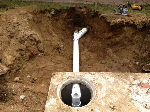 septic system installation and repairs